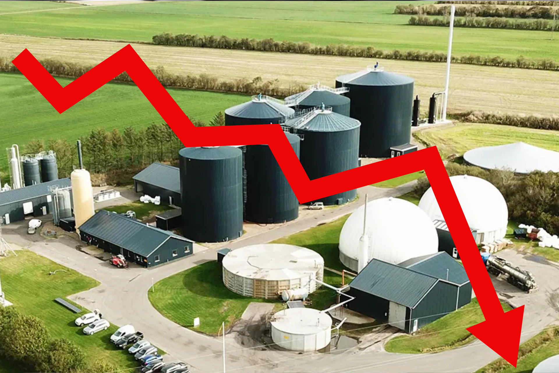 Skandaleramt energivirksomhed taber 200 millioner